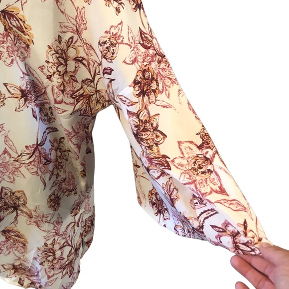 Pink Republic Floral Kimono size Large - Picture 3 of 10